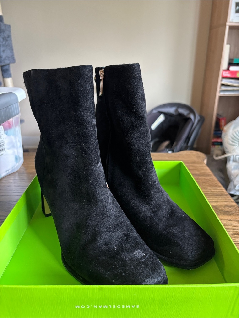 Same Edelman Ankle Booties